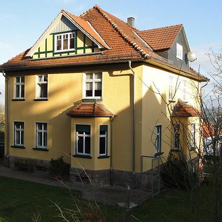 Pension Villa Am Burgberg วัลเทอร์สเฮาเซน ภายนอก รูปภาพ